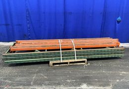 36” W X 131” H PALLET RACKING