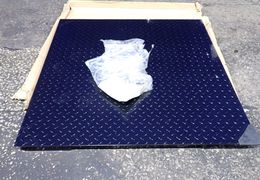 INDUSTRIAL SCALES 5000 LBS / 48" X 48" DIGITAL FLOOR SCALE   -  LP760-4X4