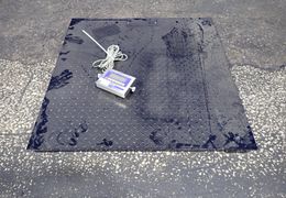 INDUSTRIAL SCALES 5000 LBS / 48" X 48" DIGITAL FLOOR SCALE   -  LP760-4X4