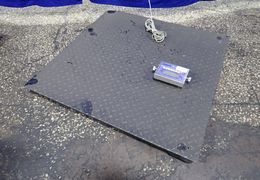 INDUSTRIAL SCALES 5000 LBS / 48" X 48" DIGITAL FLOOR SCALE   -  LP760-4X4