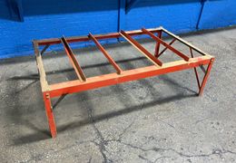 5 @ 11” X 34” DRUM STORAGE RACK
