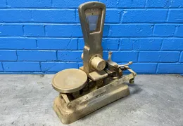 THE EXACT WEIGHT SCALE SCALE CO. 1 LB OVER UNDER SCALE  -  42