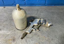SHARP 30 PSI SPRAY GUN  -  T1 TITANIUM