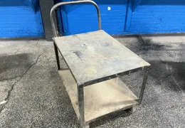 2 @ 26” X 36” METAL CART