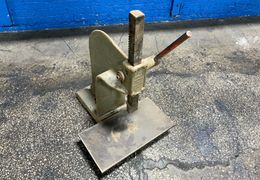SHELDON MACHINE CO 10” X 19” ARBOR PRESS  -  NO. 3