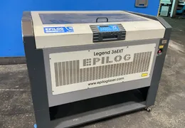 EPILOG CORP. LASER ENGRAVING AND CUTTING MACHINE   -  9000 LASER SYSTEM