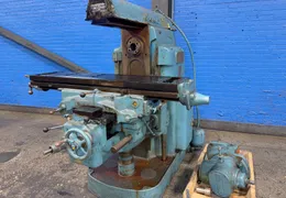 CINCINNATI 12”X52” TABLE HORIZONTAL MILL  -  NO. 2