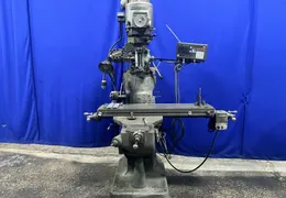 BRIDGEPORT 9” X 42” VERTICAL MILL