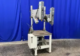 BRANSON 23” X 32” 2 HEAD ULTRASONIC WELDER