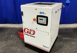 GARDNER DENVER 10 HP ROTARY SCREW AIR COMPRESSOR  -  APEX-15A