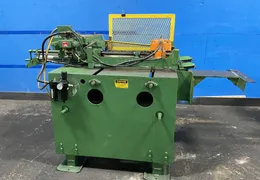 JAYBIRD AUTOMATION INC. 19” PNEUMATIC PRESS FEEDER AND COIL STRAIGHTENER  -  J15 1818