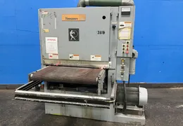 TIMESAVERS INC. 36”X50” CONVEYOR BELT WIDE BELT SANDER AND ABRASIVE FINISHER  -  137-LMPM/75
