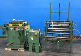 PROGRESSIVE MACHINERY & ENGINEERING CO. 36” W STRAIGHTENER  -  SMX30