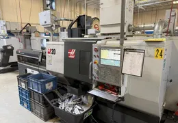 HAAS CNC LATHE  -  ST-20