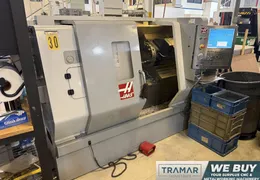 HAAS CNC LATHE  -  SL-20