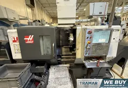 HAAS CNC LATHE  -  ST-20