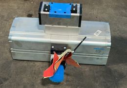FESTO PNEUMATIC PRESSURE BOOSTER  -  DPA-100-16