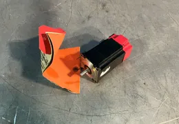 FANUC 2.9 AMPS BIS 0.5/6000 AC SERVO MOTOR   -  A06B-0115-B804