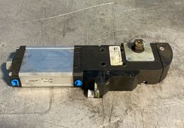 SMC PNEUMATIC POWER CLAMP CYLINDER  -  CKZ2N50-135L-X167USB