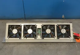 4X SERVO FAN UNIT