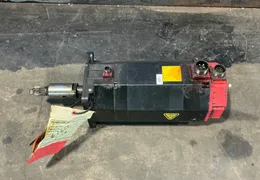FANUC 17 AMPS AM30/3000 AC SERVER MOTOR   -  A06B-0166-B675#0016