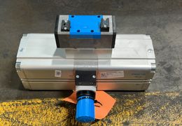 FESTO 1:2-10BAR, 2:4-16BAR PNEUMATIC PRESSURE BOOSTER  -  DPA-100-16