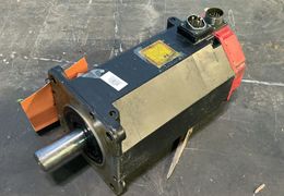 FANUC 2000RPM AC SERVO MOTOR  -  A06B-0147-B075