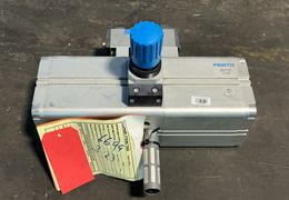 FESTO 1:2-10BAR, 2:4-16BAR PRESSURE BOOSTER  -  DPA-100-16