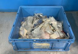 PNEUMATIC, HYDRAULIC, HARDWARE LOT