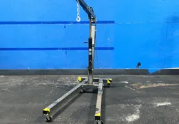 PITTSBURGH AUTOMOTIVE 1 TON FOLDING SHOP CRANE