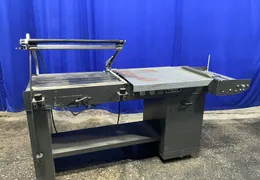 EASTEY 16”X30” BELT, 25” ROLL, 24”X31” SURFACE L-BAR SEALER  -  EM28T