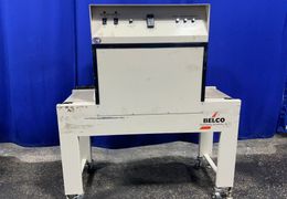 BELCO PACKAGING SYSTEMS 18”X60” BELT HEAT SHRINK TUNNEL  -  ST2114