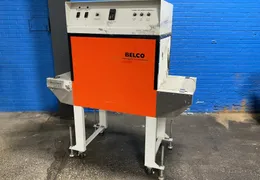 BELCO 17” X 57” X 13” HEAT SHRINK TUNNEL  -  ST 2108