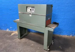 WELDOTRON 15” X 70” X 8” HEAT SHRINK TUNNEL  -  712I