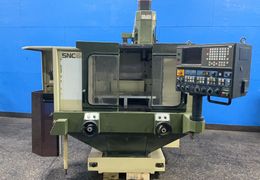 MAKINO MILLING MACHINE CO., LTD. 18”X32” TABLE CNC VERTICAL MACHINING CENTER  -  SNC64-A5