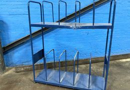 STEEL CARTON STAND
