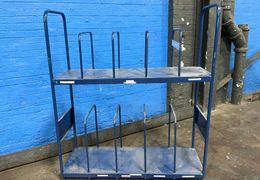 STEEL CARTON STAND
