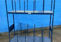 ULINE STEEL CARTON STAND