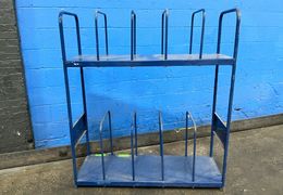 STEEL CARTON STAND