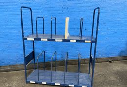 STEEL CARTON STAND