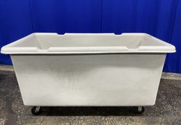 TECHSTAR 72”X36”X32” PLASTIC BIN CART  -  195