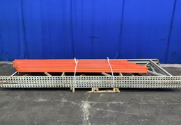 48”W X 144” H PALLET RACKING  -  TEARDROP