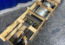 SMC .97MPA CYLINDER  -  CS1FN250-500-DCM083AM