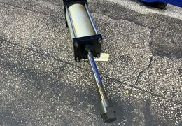 SMC 0.97 MPA PNEUMATIC CYLINDER  -  CS1FN250-500-DCM083AM