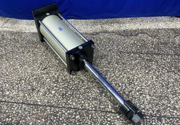 SMC 0.97 MPA PNEUMATIC CYLINDER  -  CS1FN250-500-DCM083AM