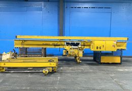 WHITING 10 TONS BRIDGE CRANE