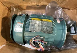 BALDOR RELIANCE 5 HP MOTOR   -  VECP3665T