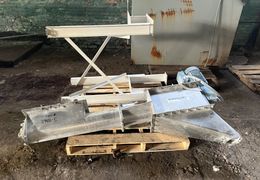6" x 66" Spiroflow Screw Conveyor, S/S