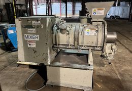 5.3 Cu Ft Littleford Mixer, Model FKM150DK, S.S, JKT