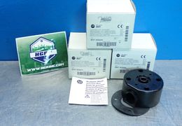 ALLEN BRADLEY 70MM, 0.5IN. NPT THREADED SIDE ENTRANCE BULLETIN-855T CONTROL TOWER POLE CONNECTION BOX SURFACE MOUNT, 3PCS  -  855T-BSMN